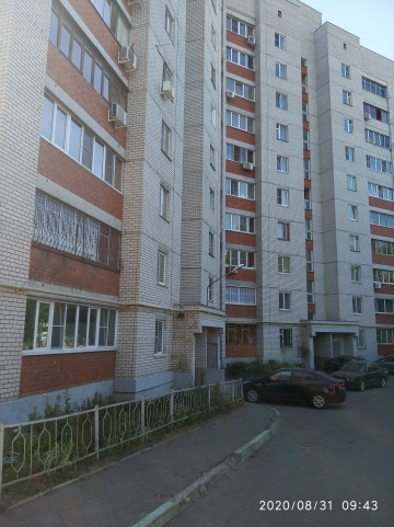 МКД Кривошеина, 72 выполнен косметический ремонт подъезда в августе 2020г.